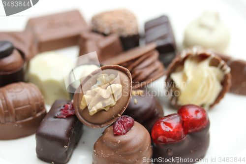 Image of Luxury Belgium Chocolates