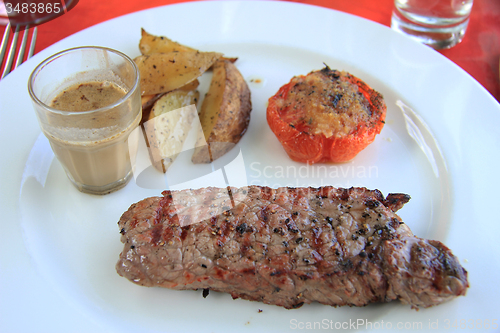 Image of grilled steak