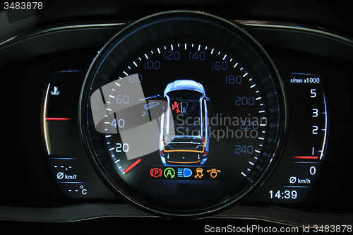 Image of Digital Dashboard