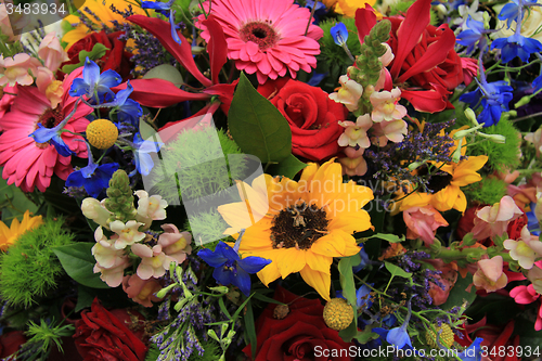 Image of Colorful bouquet