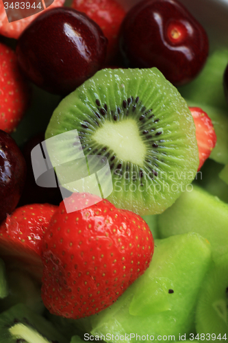 Image of Fresh fruit salad