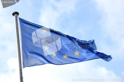 Image of flag of Europe