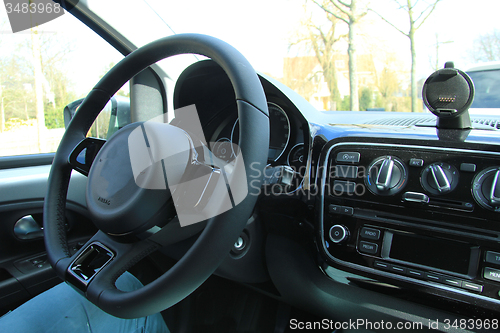 Image of Modern car interior