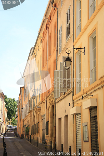 Image of Street in Aix en Provence