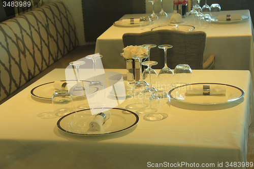 Image of Table setting