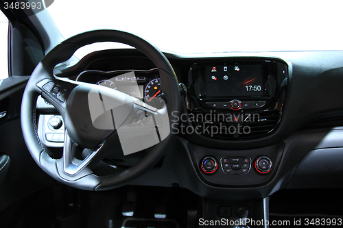 Image of Modern car interior