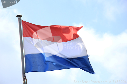 Image of flag of the Netherlands