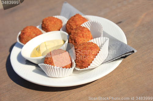 Image of Warm fried snacks