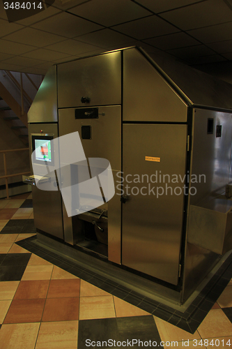 Image of Crematorium oven