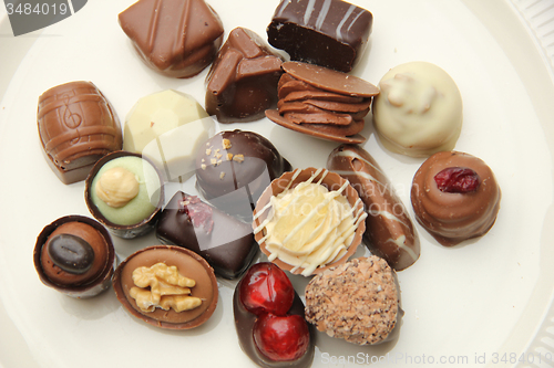 Image of Luxury Belgium Chocolates