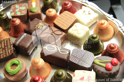 Image of Christmas Chocolates