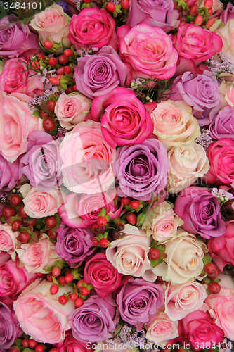 Image of Pastel wedding flowers