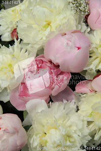 Image of Peony wedding bouquet