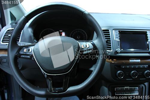 Image of Modern car interior