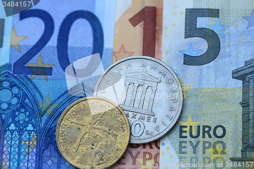 Image of 2015 Greek Euro crisis