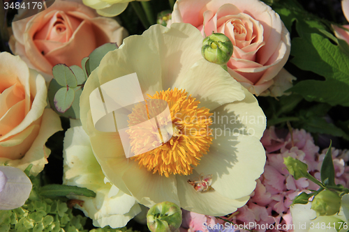 Image of Mixed bridal arrangement