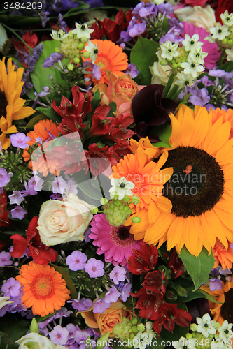 Image of Colorful summer bouquet