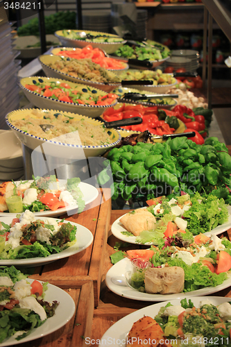 Image of Salad bar