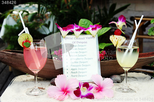 Image of Drinks menu