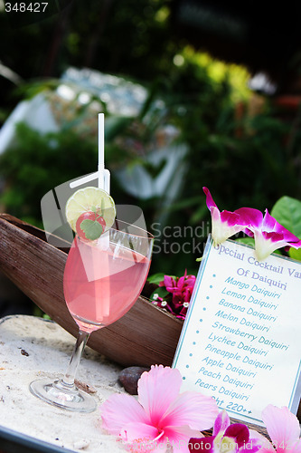 Image of Drinks menu