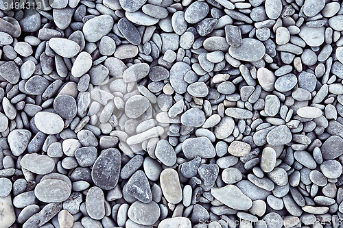 Image of Sea pebbles background