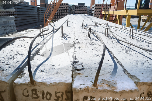 Image of Finished goods warehouse at Concrete Goods Plant