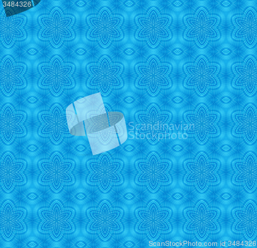 Image of Abstract blue pattern