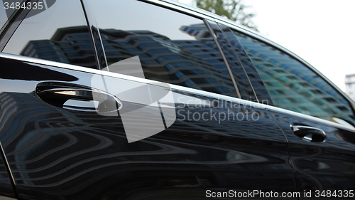 Image of Detail of a beauty and fast sportcar