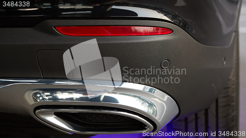 Image of Detail of a beauty and fast sportcar