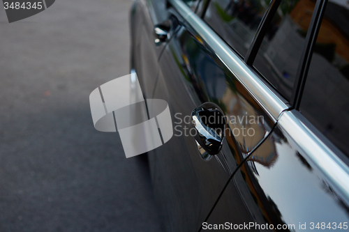 Image of Detail of a beauty and fast sportcar