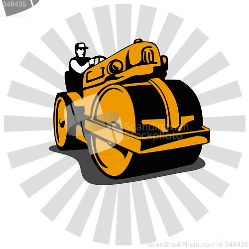 Image of Road roller