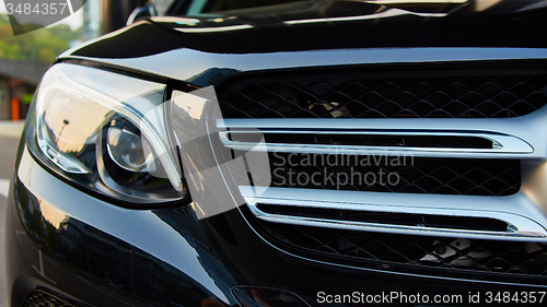 Image of Detail of a beauty and fast sportcar