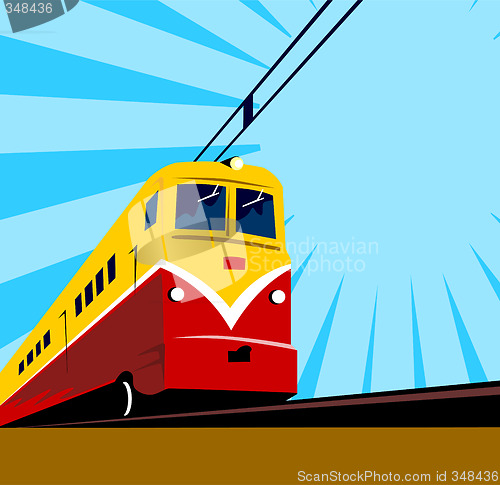 Image of Electric train