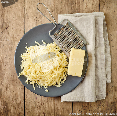 Image of grated cheese