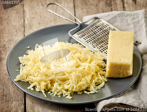 Image of grated cheese