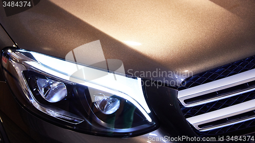 Image of Detail of a beauty and fast sportcar