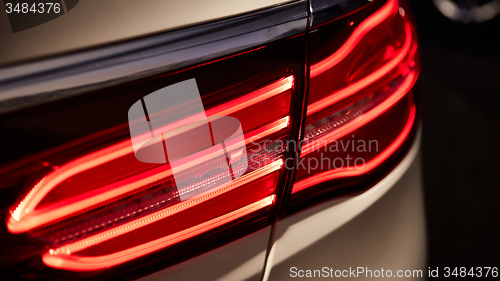 Image of Detail of a beauty and fast sportcar