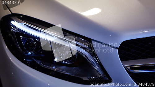 Image of Detail of a beauty and fast sportcar