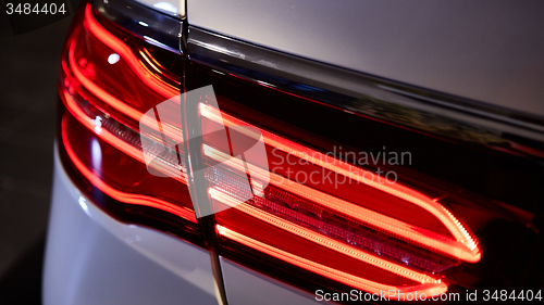 Image of Detail of a beauty and fast sportcar