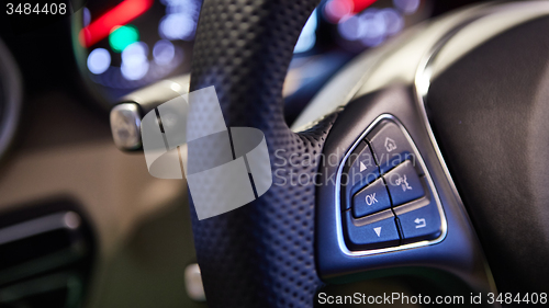 Image of Detail of a beauty and fast sportcar