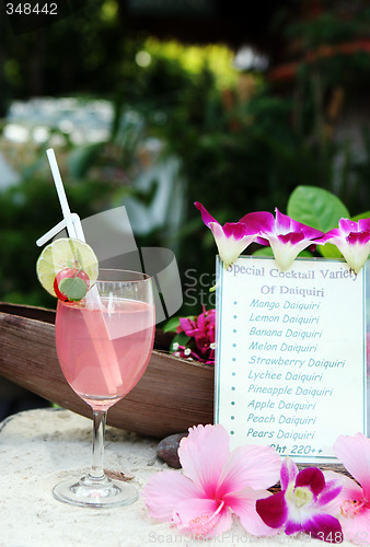 Image of Drinks menu