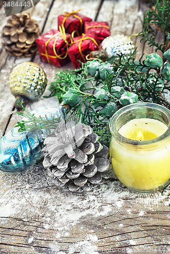 Image of Christmas decorations