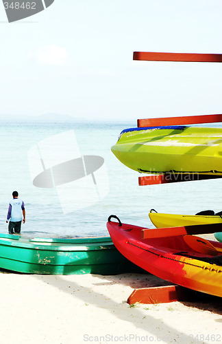 Image of Sea kayaks