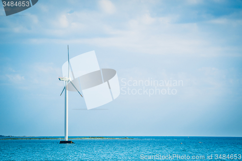 Image of Windmill on the coast