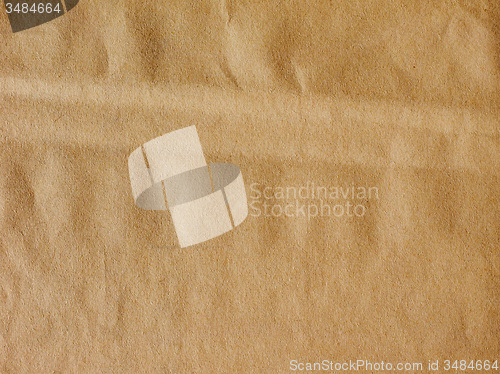 Image of Retro look Brown paper background