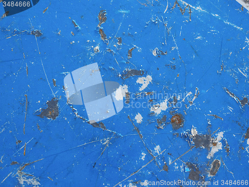 Image of Blue steel background