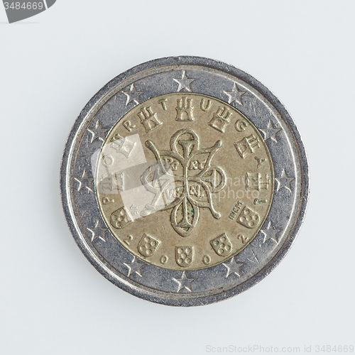 Image of Portuguese 2 Euro coin