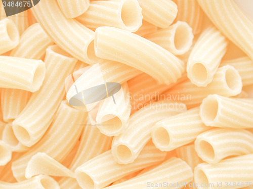 Image of Retro looking Pasta