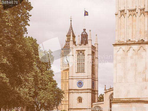 Image of Retro looking Royal Stock Exchange in London