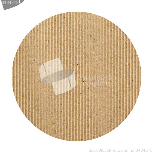 Image of Beermat drink coaster isolated